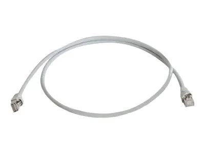 Telegärtner Patch-Kabel RJ-45 (M) RJ-45 (M) CAT 7 L00006A0034 SFTP-Kabel 25 m Grau