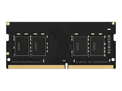 Lexar - DDR4 - Modul - 8 GB - SO DIMM 260-PIN - 3200 MHz / PC4-25600 - CL19 - 1.2 V - ungepuffert - non-ECC