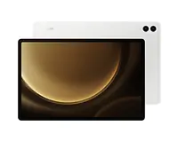 Samsung Galaxy Tab S9 FE+ - Tablet - Android - 128 GB - 31.5 cm (12.4") TFT (2560 x 1600) - microSD-Steckplatz - 3G, 4G, 5G - Silber