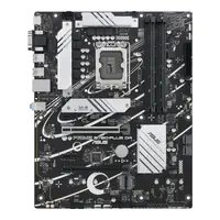 ASUS PRIME B760-PLUS D4 - Motherboard - ATX - LGA1700-Sockel - B760 Chipsatz - USB-C 3.2 Gen 2x2, USB-C 3.2 Gen 1, USB 3.2 Gen 2, USB 3.2 Gen 1, USB4 - 2.5 Gigabit LAN - Onboard-Grafik (CPU erforderlich) - HD Audio (8-Kanal)