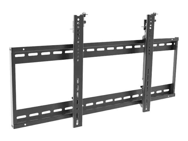 Techly Klammer - für Videoleinwand - Schwarz - Bildschirmgröße: 114.3-177.8 cm (45"-70")