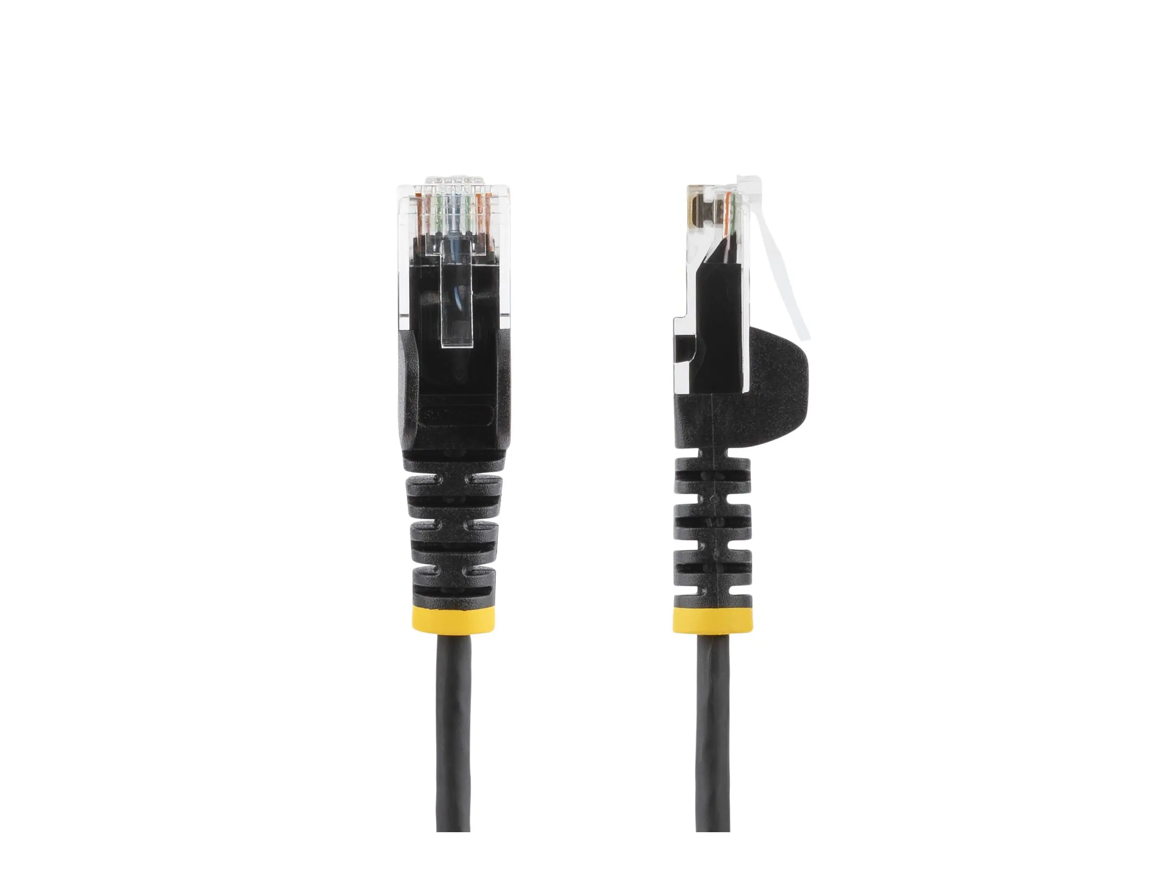 StarTech.com 7m Black Slim CAT6 Ethernet Cable, Snagless, 28AWG, LSZH - Patch-Kabel - RJ-45 (M)