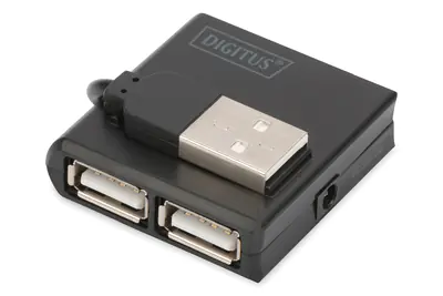 DIGITUS USB 2.0 Hub, 4-Port DA-70217