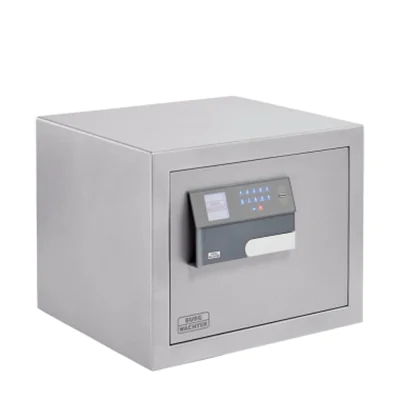 BURG-WÄCHTER Möbeltresor Karat MT 640 E FP 34,8 x 25 x 29,4 cm (B x H x T) 52mm Stahl grau BURG-WÄCHTER Möbeltresor Karat MT 640 E FP 34,8 x 25 x 29,4 cm (B x H x T) 52mm Stahl grau
