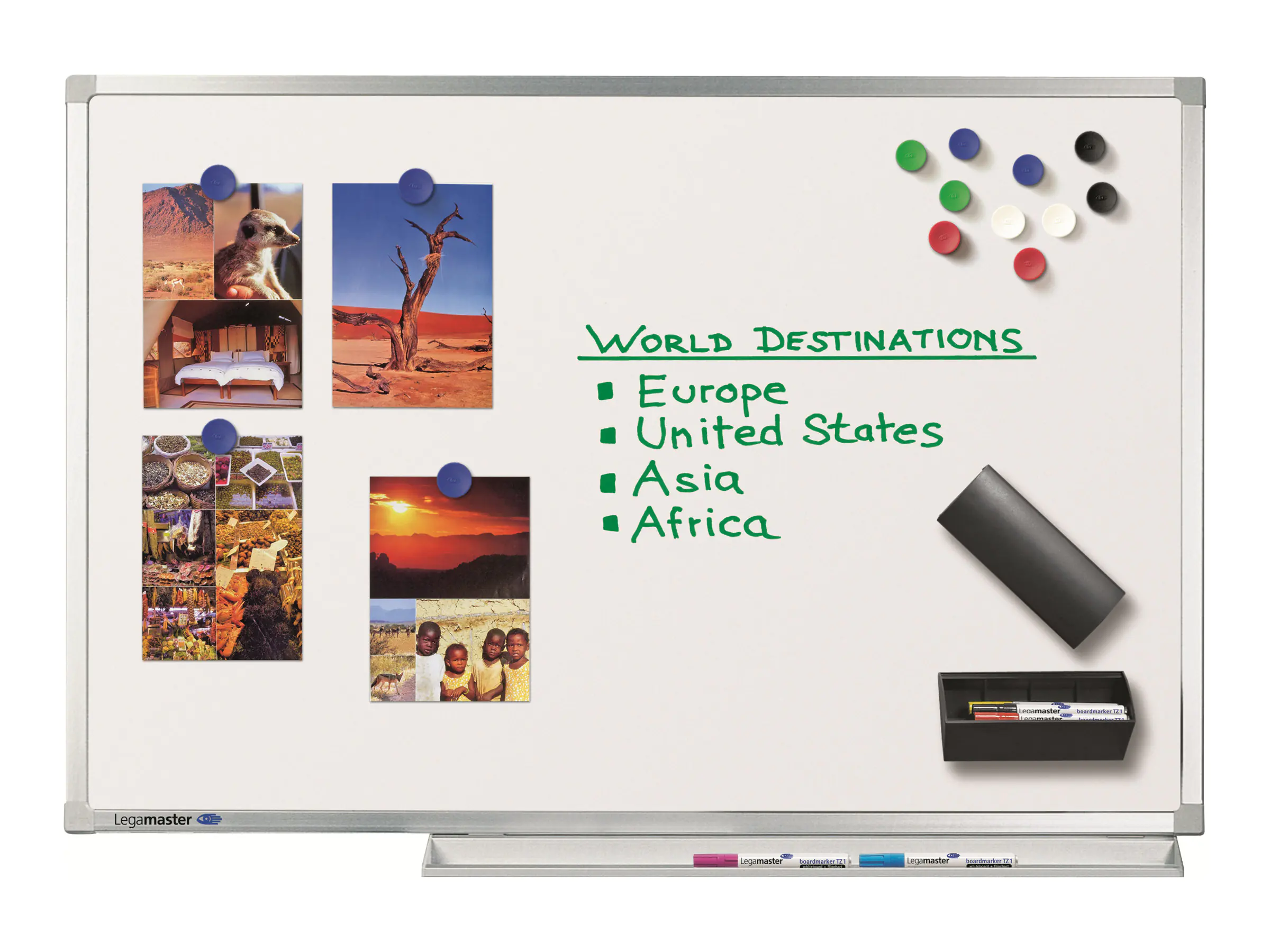 Legamaster Whiteboard Professional 7-100075 120x200cm Ablageschale