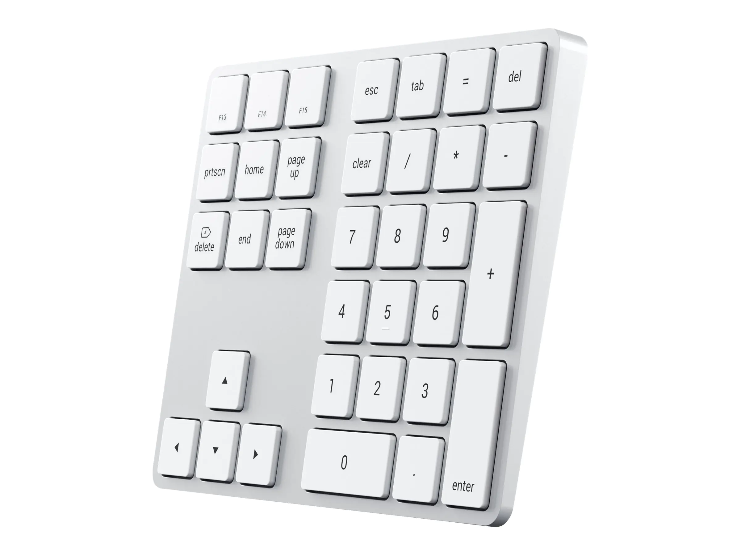 Satechi ST-XLABKS - Bluetooth - 33 - Universal - Silber