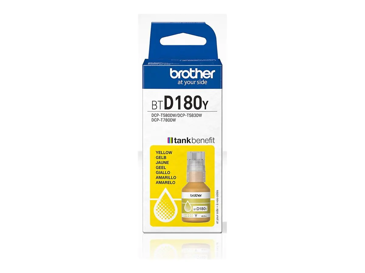 Brother BTD180Y - Gelb - original - Nachfülltinte - für Brother DCP-T580DW