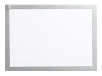 DURABLE Rahmen DURAFRAME 486923 DIN A4 silber 5 St./Pack.