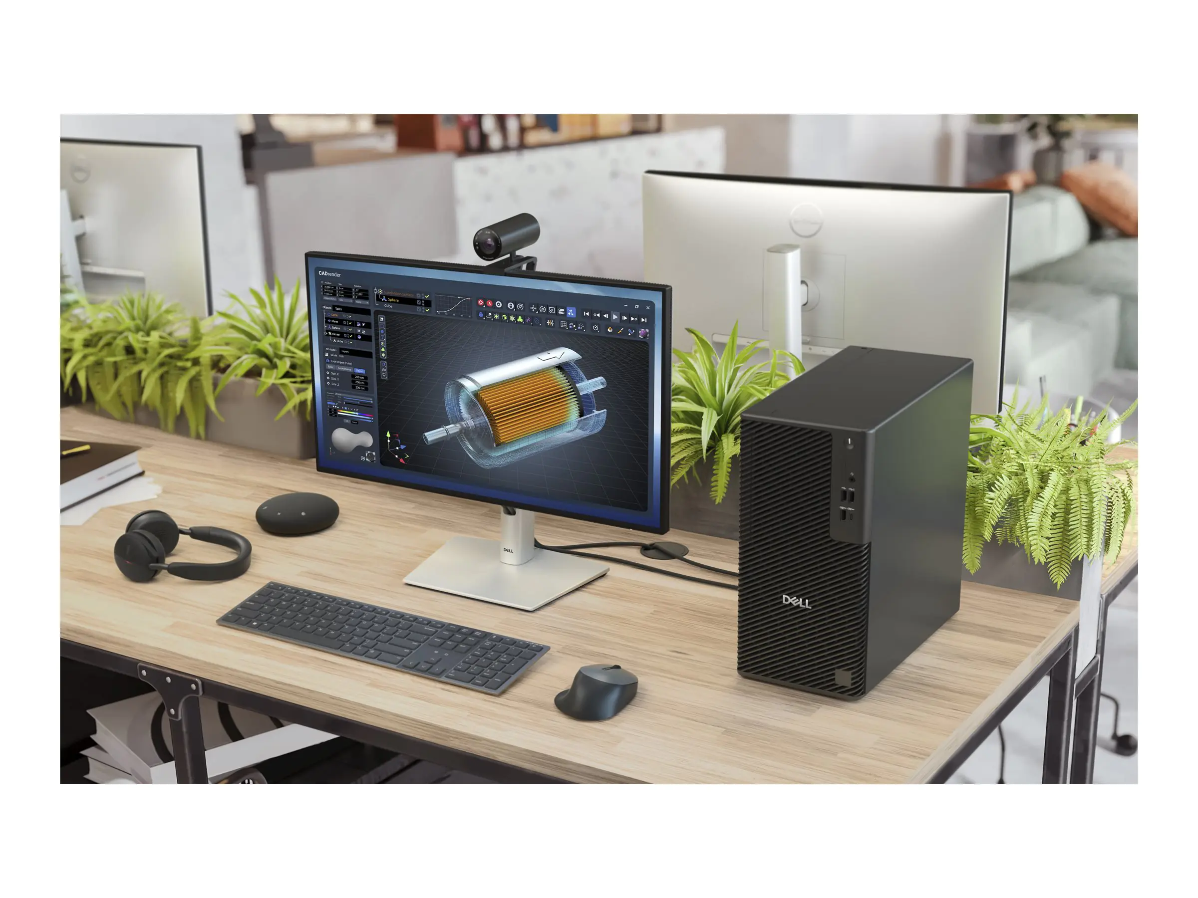 Dell Pro Precision 7 T1 PW7T1260 - Tower - 1 7084G
