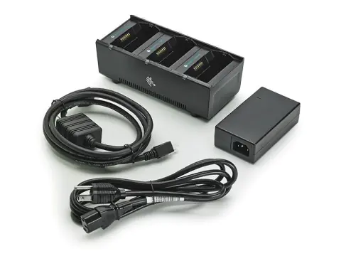 Zebra Batterieladegerät - 3 x Batterien laden SAC-MPM-3BCHGEU1-01