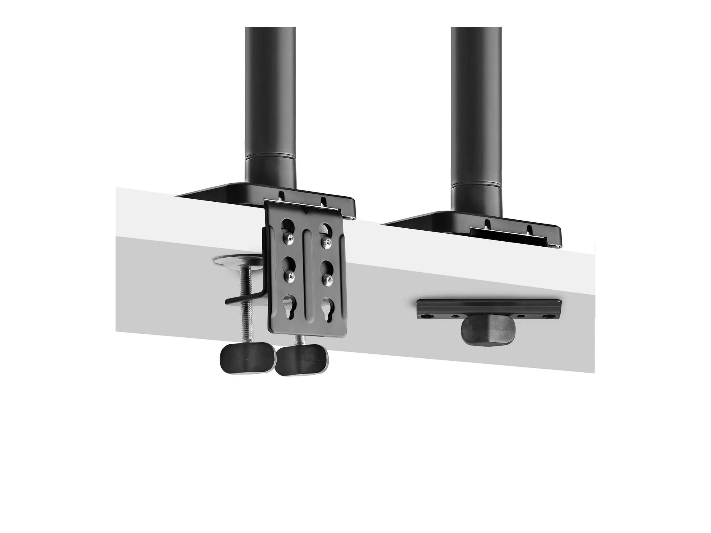 StarTech.com Monitor Desk Mount For 49" Ultrawide Curved Screen, Max 44lb - Befestigungskit (Federar