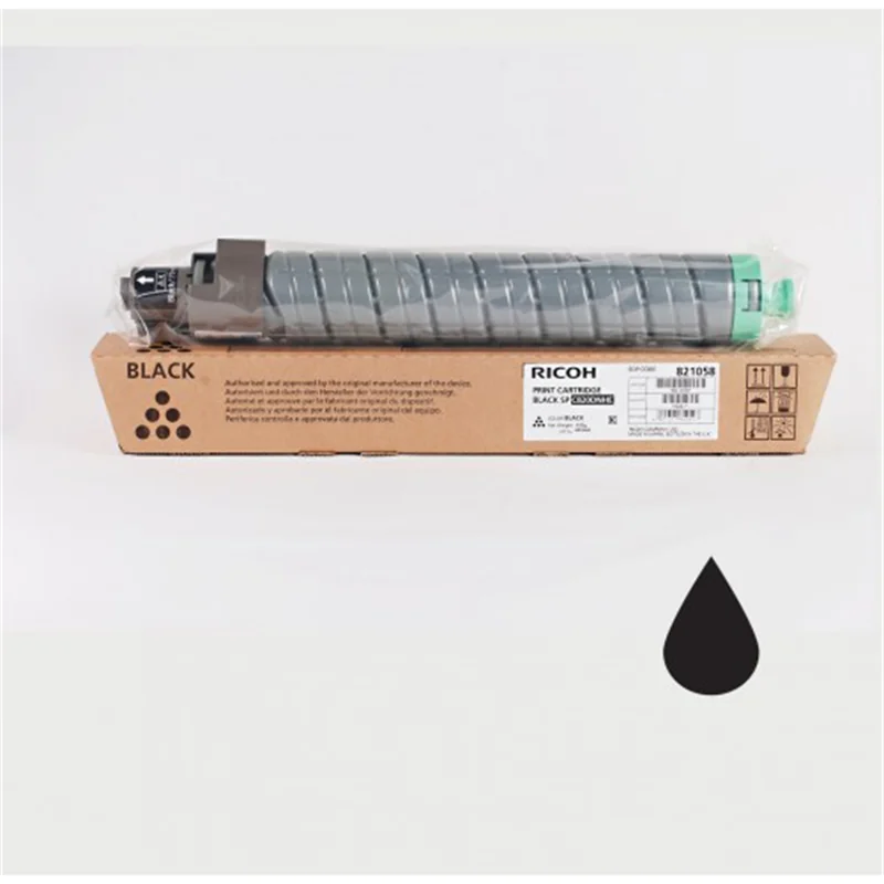 Ricoh SP C820 - Schwarz - Original - Tonerpatrone - für Lanier SP C820; Gestetner SP C820; Nashuatec SP C820; NRG SP C820; Rex Rotary SP C820