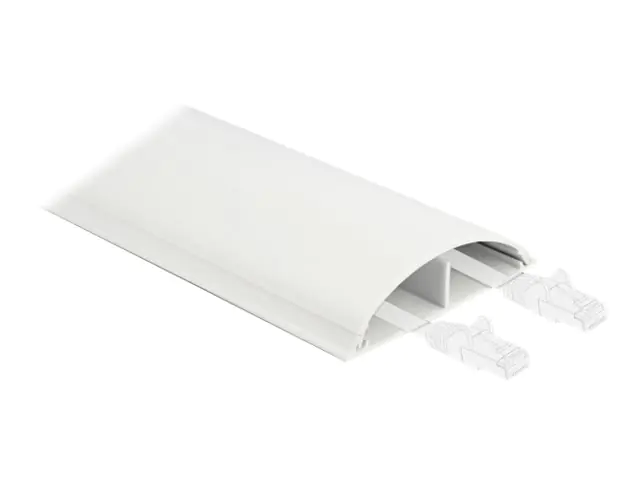 Delock - Kabelkanal - 1 m - weiß