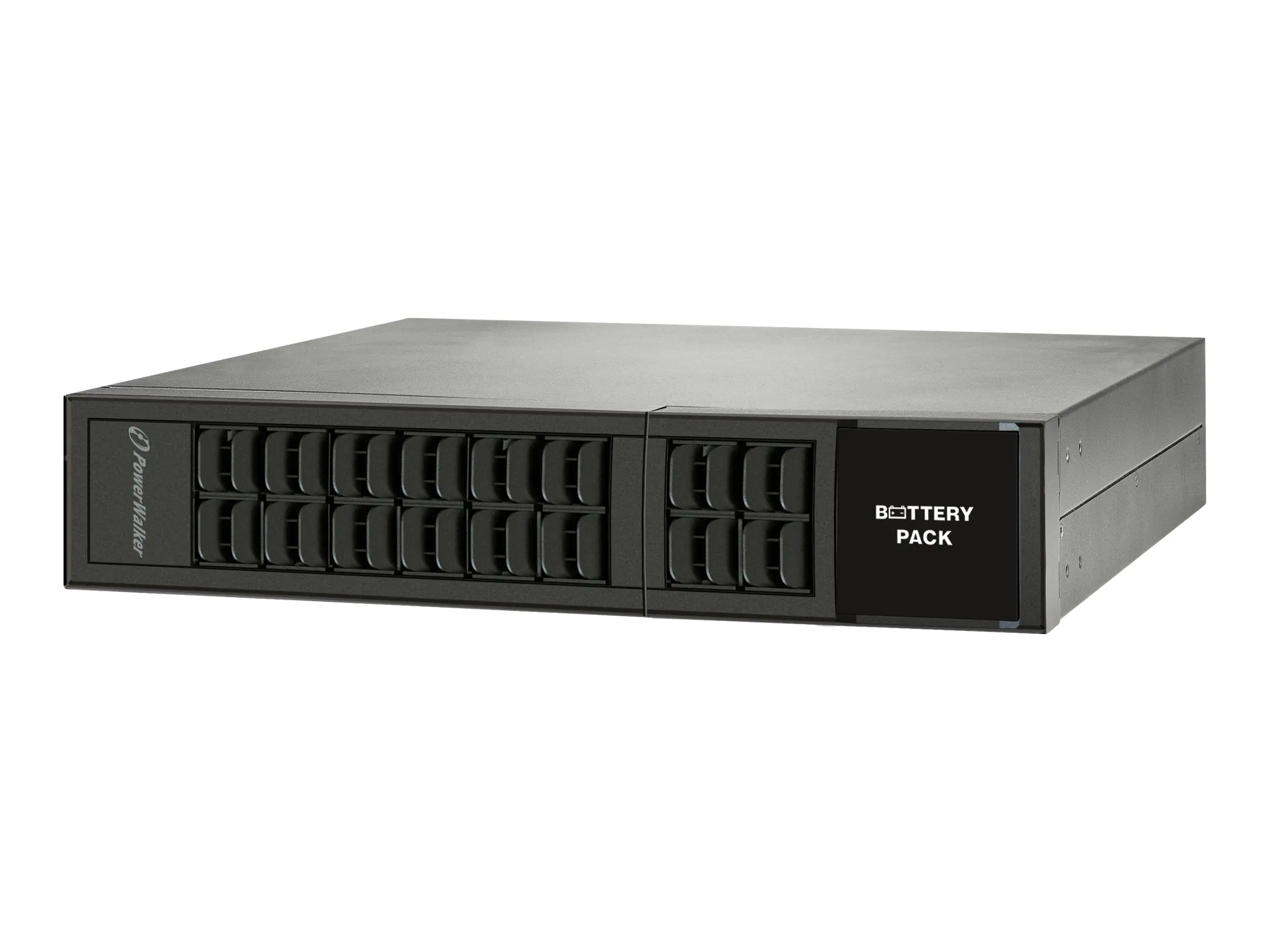 PowerWalker BPH A72R-12 - Batteriegehäuse (Rack - einbaufähig) 10135002