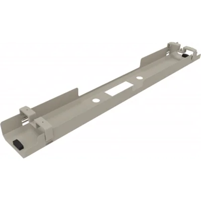 Kabelkanal horizontal beidseitig abklappbar für Tische B1600mm si Kabelkanal horizontal beidseitig abklappbar für Tische B1600mm si
