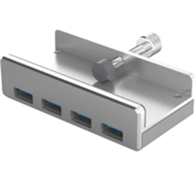 Dacomex USB Hub 4 Ports 3.0 montierbar - Hub - 5 Gbps