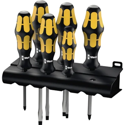 Wera Schraubendrehersatz 932/6 05018282001 6teilig Wera Schraubendrehersatz 932/6 05018282001 6teilig