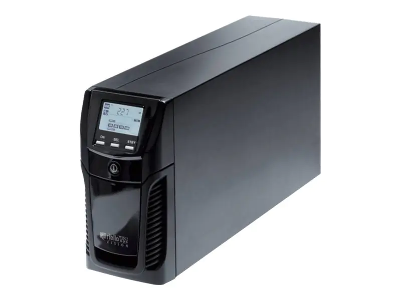 Riello UPS Vision VST 2000 - USV - Wechselstrom 200/208/220/230/240 V - 1.6 kW - 2000 VA - RS-232, USB - Ausgangsanschlüsse: 6 - Dunkelgrau, RAL 7016