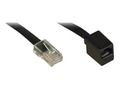 InLine - ISDN-Verlängerungskabel - RJ-45 (M) zu RJ-45 (W) - 5 m - geformt