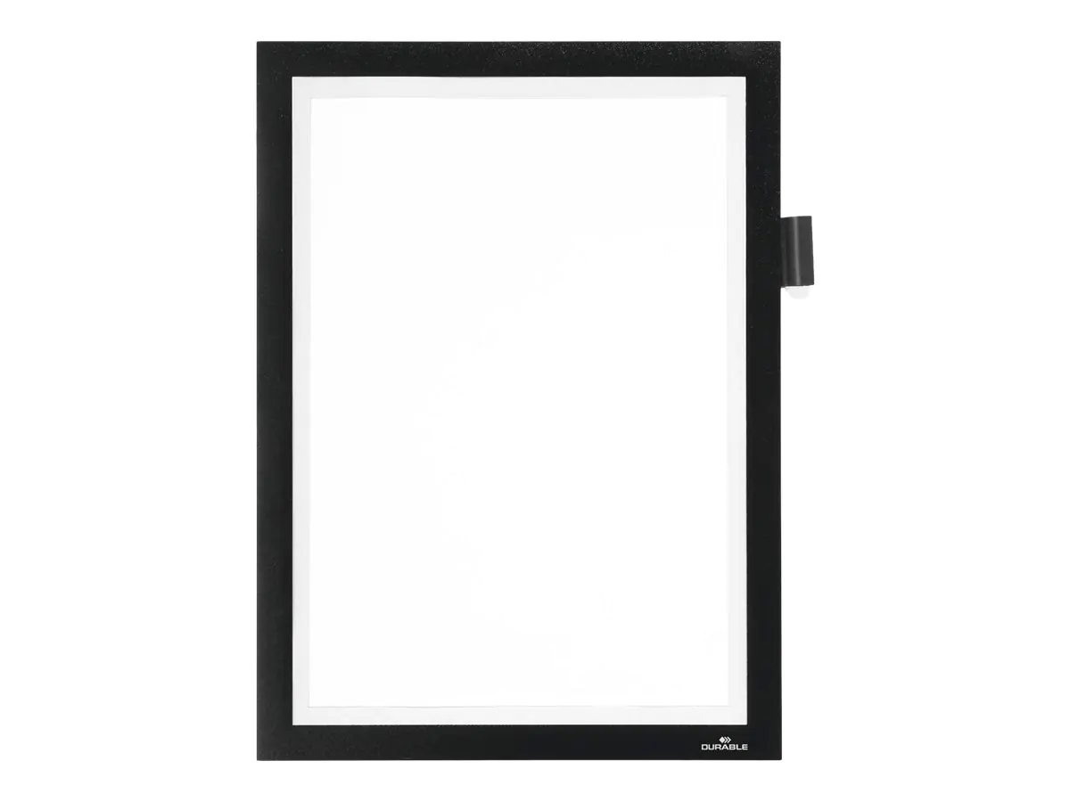 DURABLE Magnetrahmen DURAFRAME Note 499301 DIN A4 schwarz
