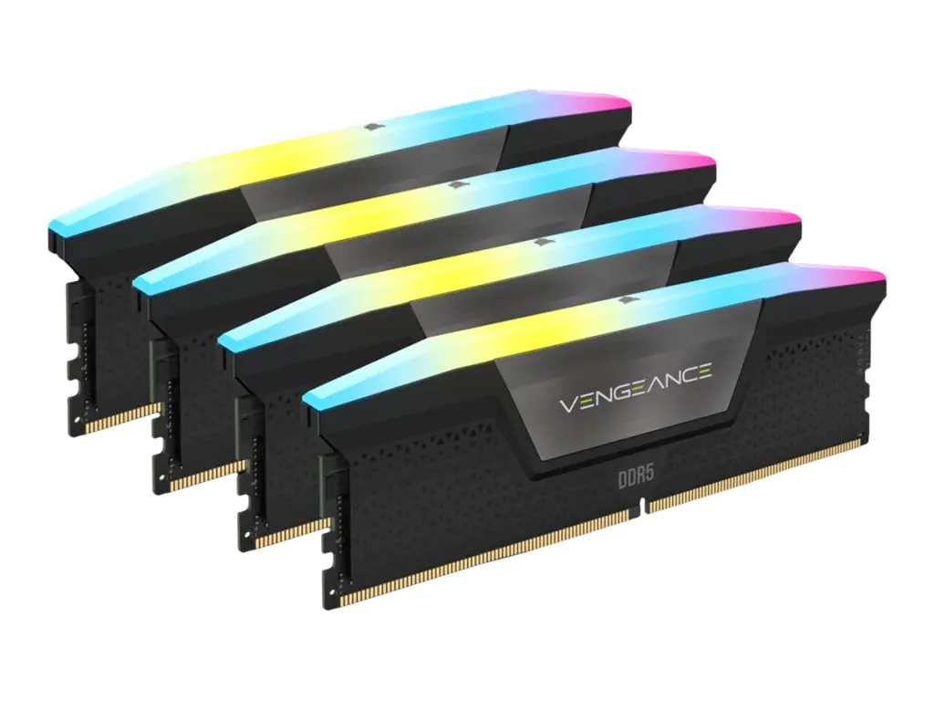 Corsair Vengeance RGB - DDR5 - Kit - 96 GB: 4 x 24 GB