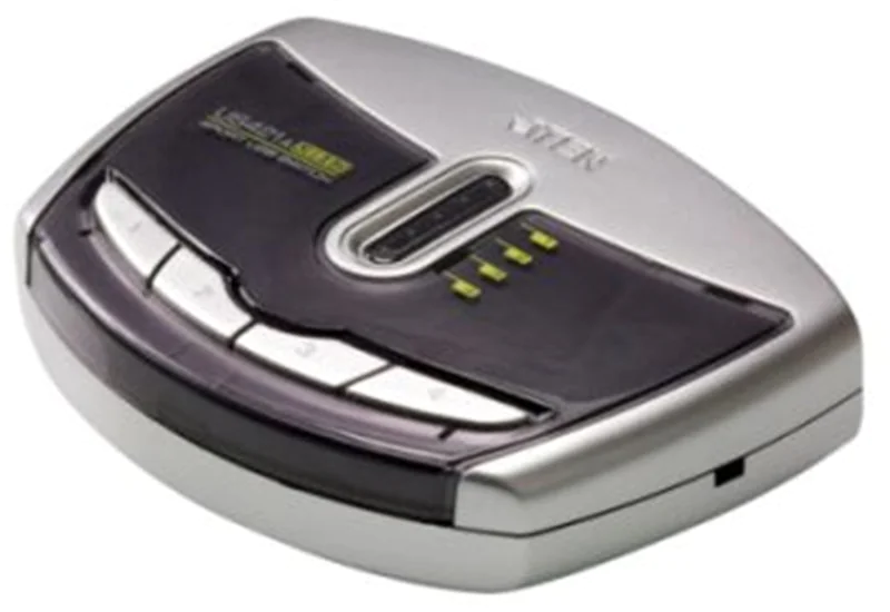 ATEN US421A - USB-Umschalter für die gemeinsame Nutzung von Peripheriegeräten - 4 x USB 2.0 - Desktop ATEN US421A - USB-Umschalter für die gemeinsame Nutzung von Peripheriegeräten - 4 x USB 2.0 - Desktop