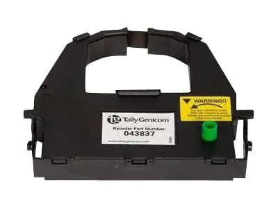 Tally Genicom Farbband 043837 Nylon schwarz 4 Mio Zeichen