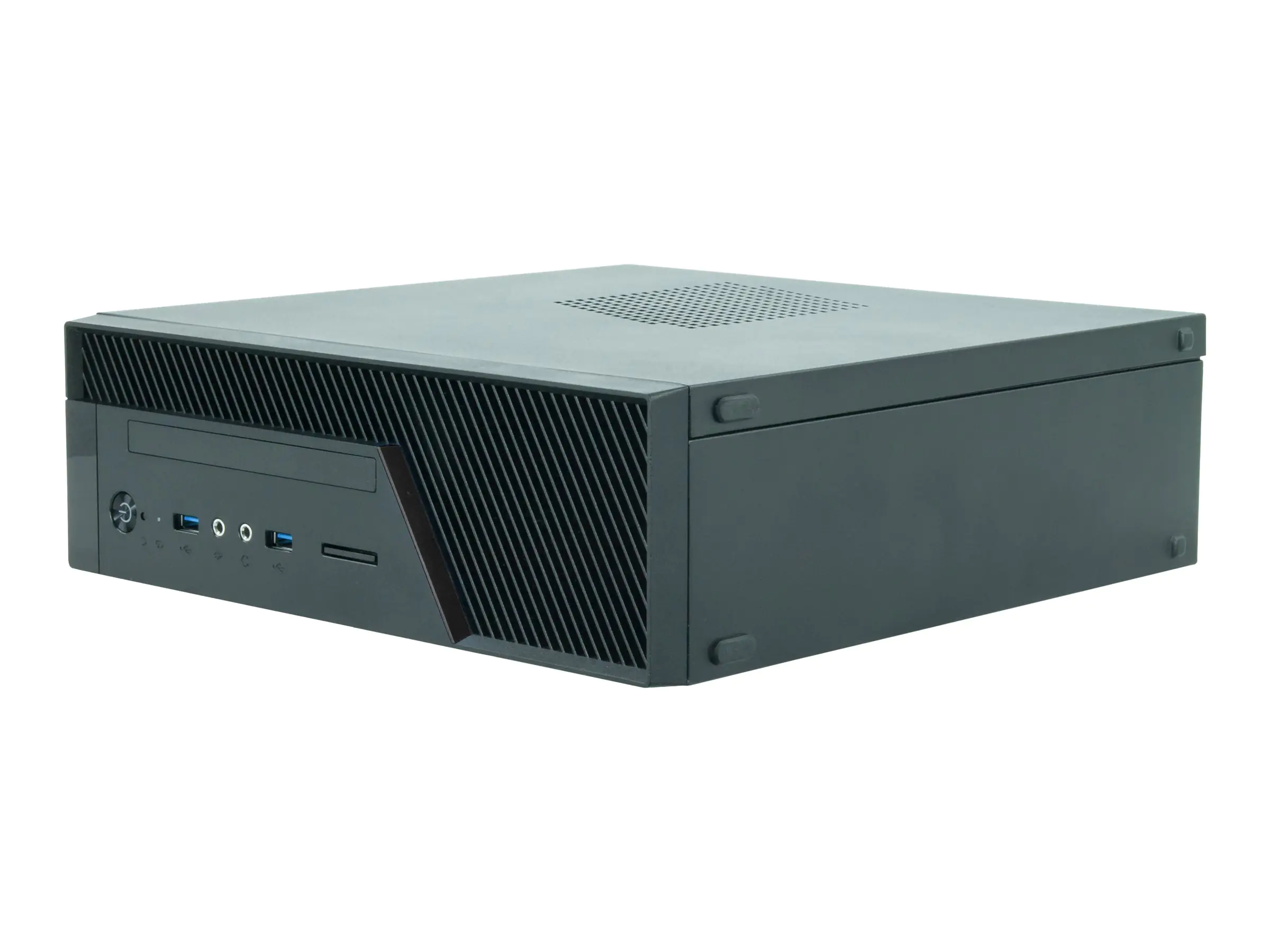 Chieftec UNI Series BU-12B-300 - Tower - Mini-ITX 300 Watt - Schwarz - USB/Audio