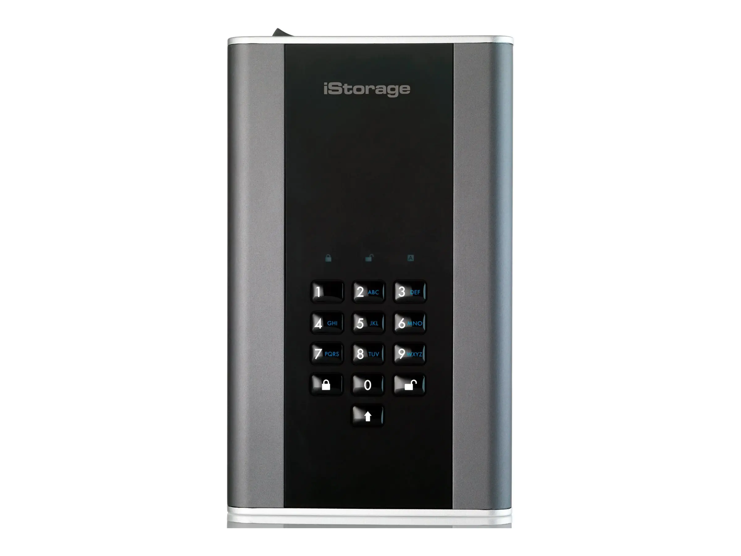 iStorage diskAshur DT² - Festplatte - verschlüsselt - 24 TB - extern (Stationär) IS-DT2-256-24000-C-G