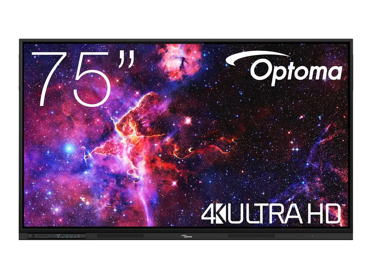 Optoma Creative Touch 3753RK - 190 cm (75") Diagonalklasse 3-Series LCD-Display mit LED