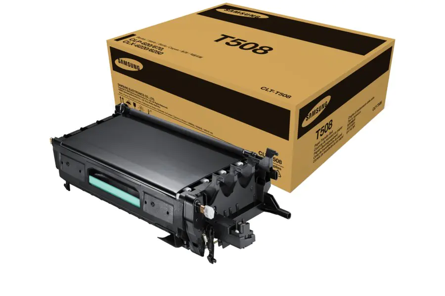 Samsung CLT-T508 - Drucker-Transfer Belt - für CLP-620ND, 670N, 670ND, 775ND; CLX-6220FX, 6250FX Samsung CLT-T508 - Drucker-Transfer Belt - für CLP-620ND, 670N, 670ND, 775ND; CLX-6220FX, 6250FX