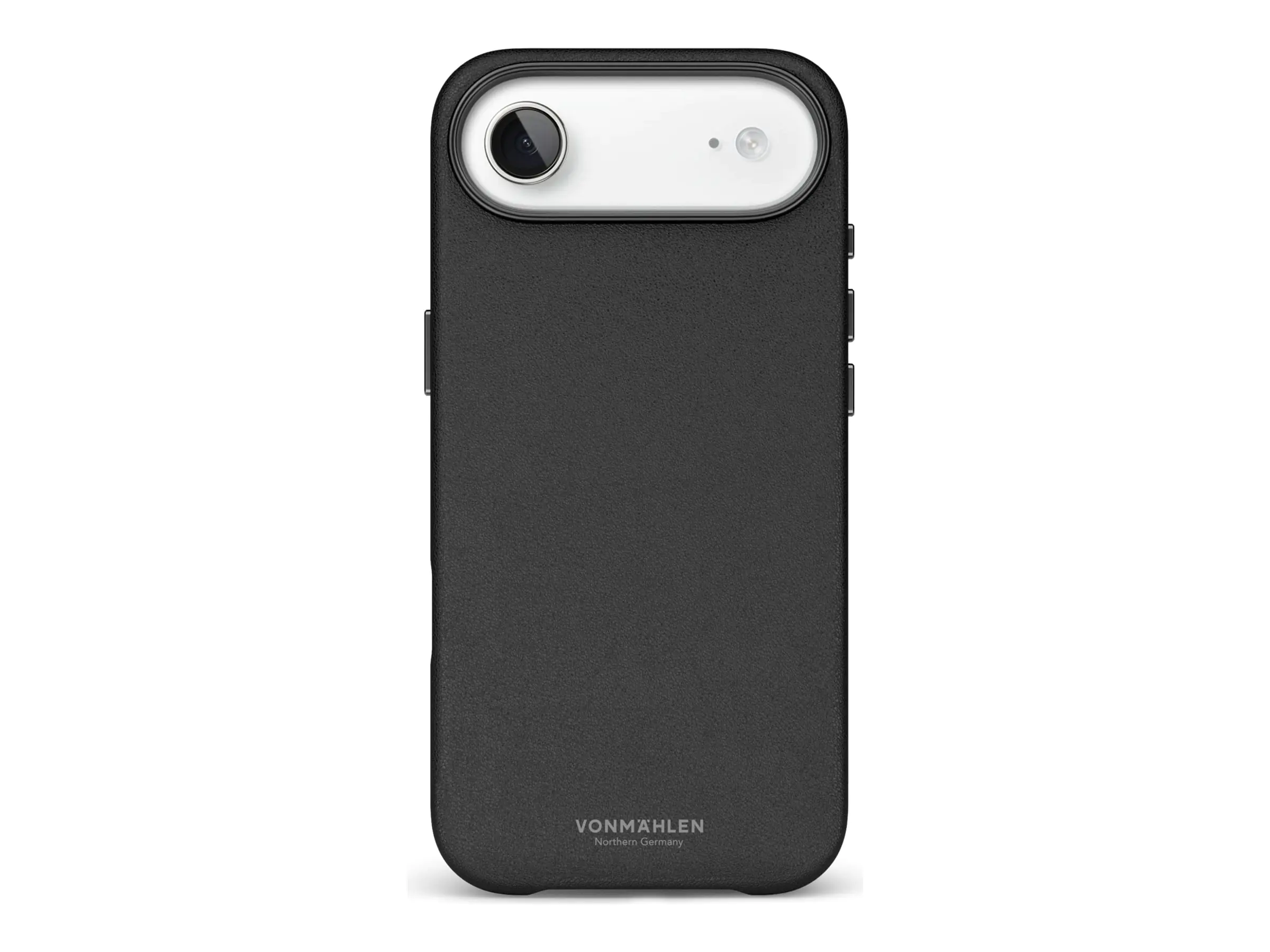 Vonmählen Kunstleder-Case für iPhone 17 Air schwarz