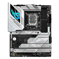 ASUS ROG STRIX Z790-A GAMING WIFI II - Motherboard - ATX - LGA1700-Sockel - Z790 Chipsatz - USB 3.2 Gen 1, USB 3.2 Gen 2, USB-C 3.2 Gen2, USB-C 3.2 Gen 2x2 - 2.5 Gigabit LAN, Wi-Fi 7, Bluetooth - Onboard-Grafik (CPU erforderlich) - HD Audio (8-Kanal)