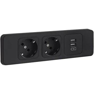 Netbox MEB 2xStrom 2xUSB