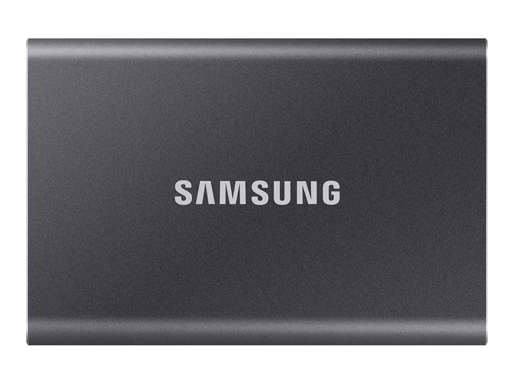 Samsung T7 MU-PC4T0T - SSD - verschlüsselt - 4 TB - extern (tragbar) MU-PC4T0T/WW