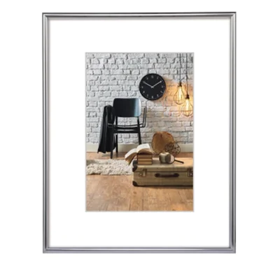 Hama Bilderrahmen Sevilla 00061777 A3 PS silber Hama Bilderrahmen Sevilla 00061777 A3 PS silber