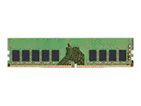 Kingston - DDR4 - Modul - 16 GB - DIMM 288-PIN - 3200 MHz / PC4-25600 - CL22 - 1.2 V - ungepuffert - ECC