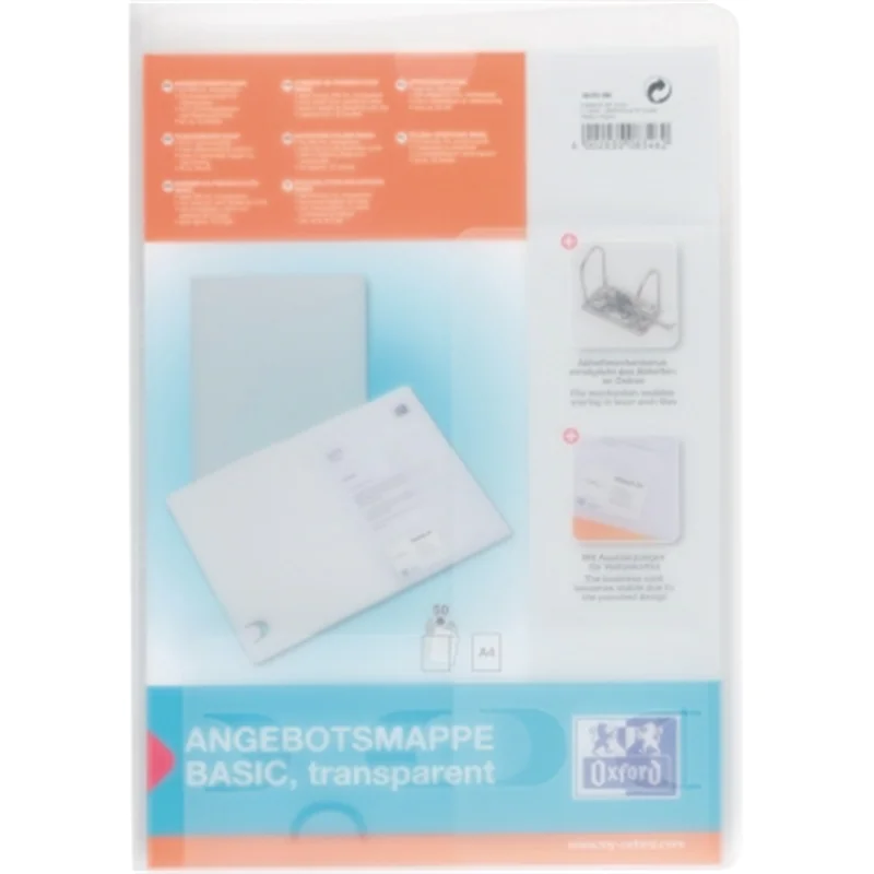 ELBA Angebotsmappe image basic 100551988 DIN A4 farblos tr