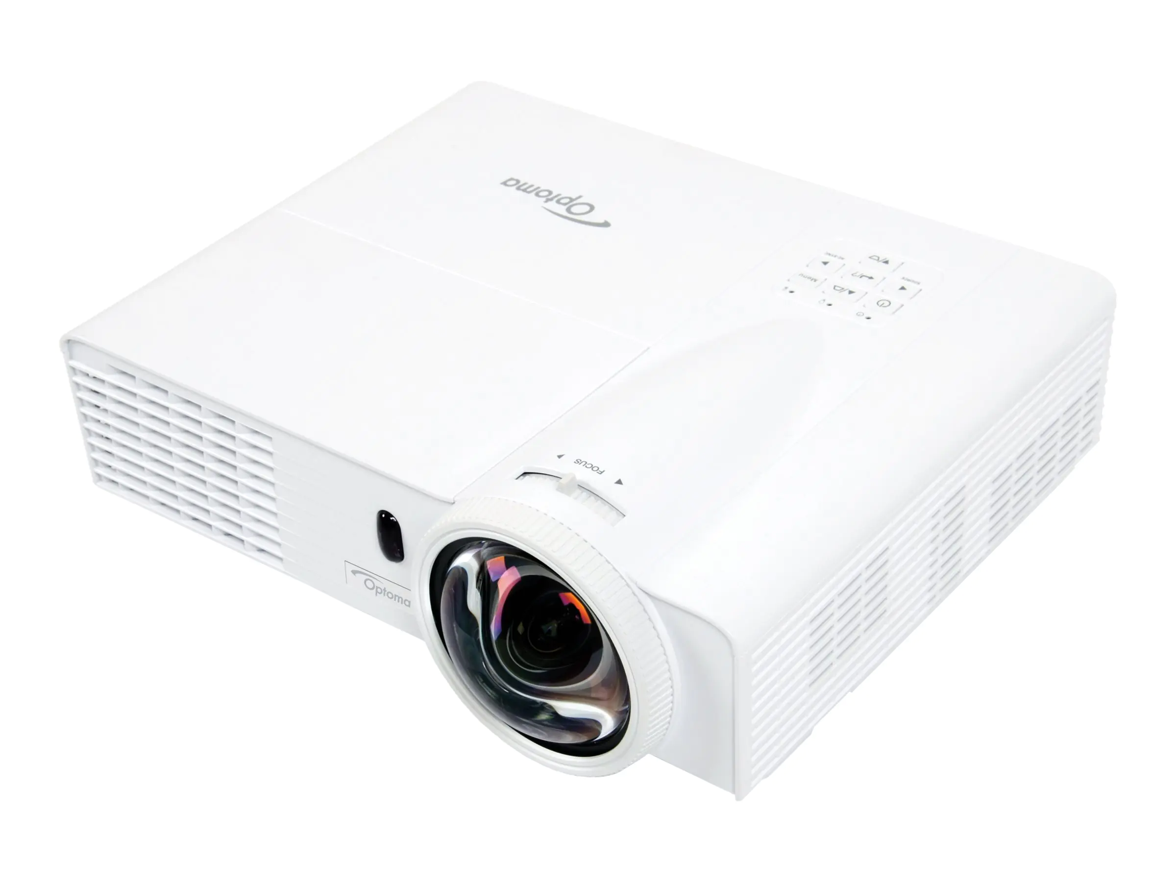 Optoma W303ST - DLP-Projektor - tragbar - 3D - 3000 lm - WXGA (1280 x 800)