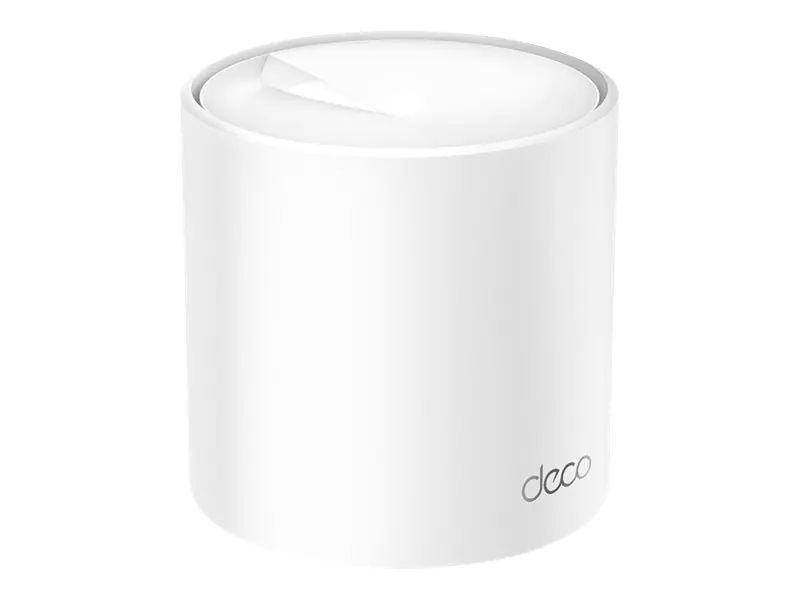 TP-LINK Deco X50 - WLAN-System - (Router) - bis zu 232 m² DECO X50(1-PACK)
