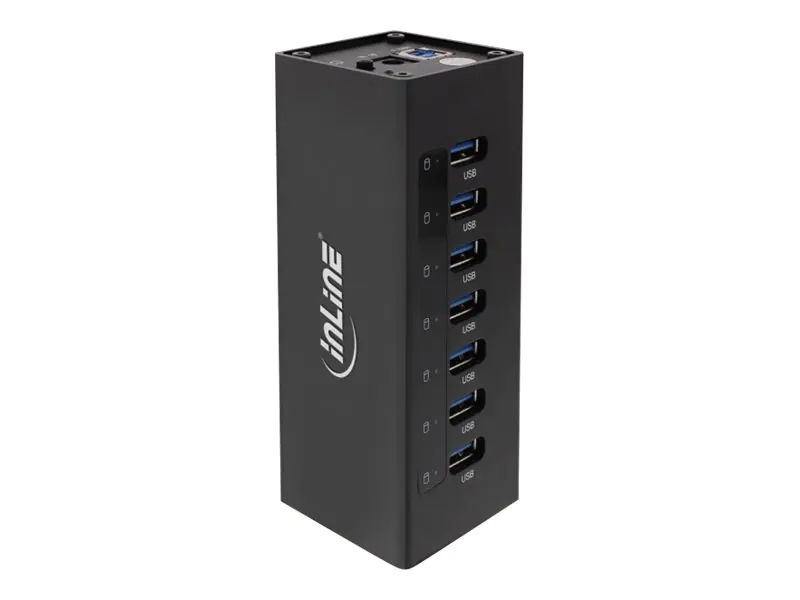 InLine - Hub - 7 x SuperSpeed USB 3.0 - Desktop