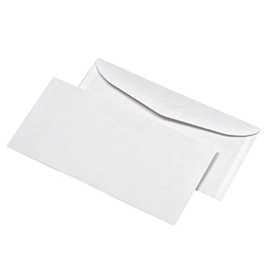 KUVERMATIC® Kuvertierhülle ohne Fenster 75g/m² Papier weiß 1.000 St./Pack.