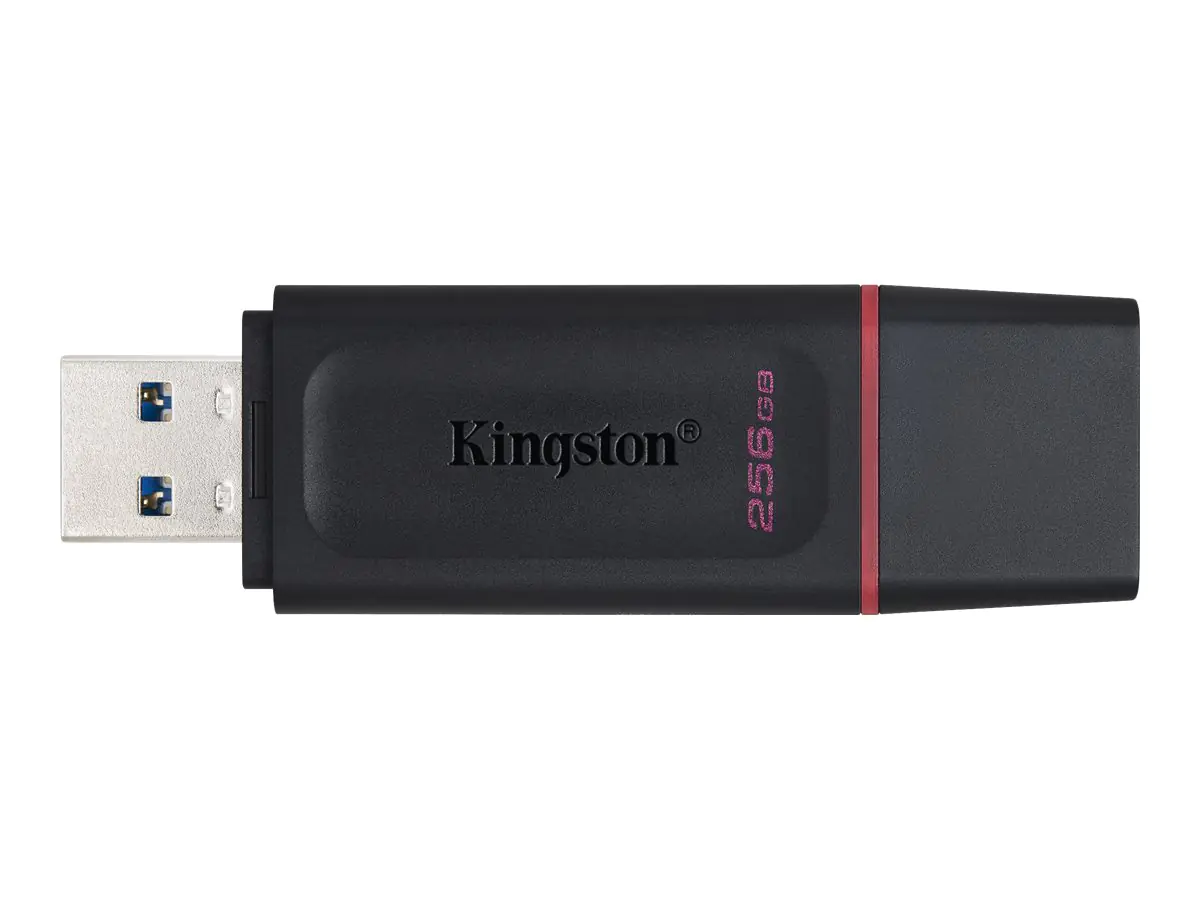 Kingston DataTraveler Exodia - USB-Flash-Laufwerk - 256 GB - USB 3.2 Gen 1 - Schwarz/Pink Kingston DataTraveler Exodia - USB-Flash-Laufwerk - 256 GB - USB 3.2 Gen 1 - Schwarz/Pink