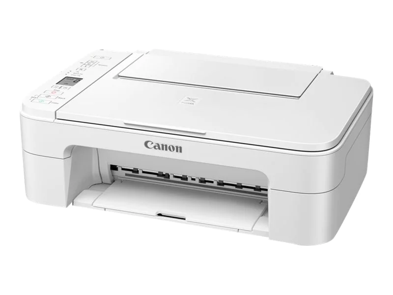 Canon PIXMA TS3351 - Multifunktionsdrucker - Farbe - Tintenstrahl - 216 x 297 mm (Original) - A4/Legal (Medien) - bis zu 7.7 ipm (Drucken) - 60 Blatt - USB 2.0, Wi-Fi(n) - weiß