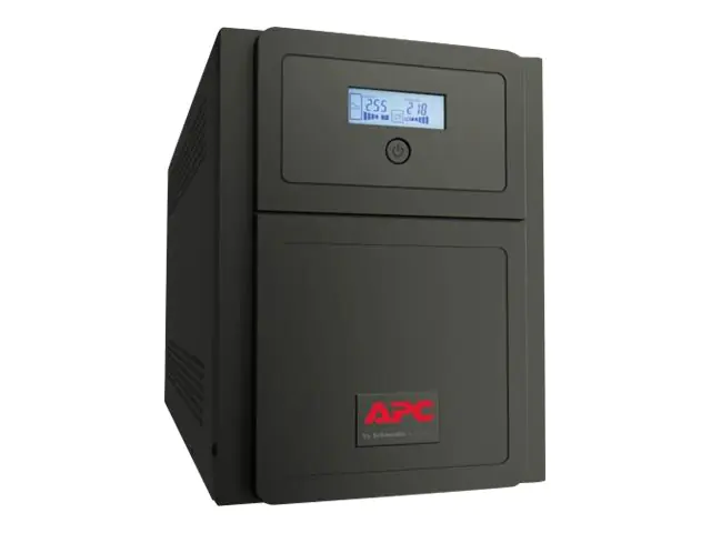 APC Easy UPS SMV SMV3000CAI - USV - Wechselstrom 220/230/240 V - 2100 Watt - 3000 VA - 4 x Batterie - 9 Ah - USB, RS-232 - Ausgangsanschlüsse: 6