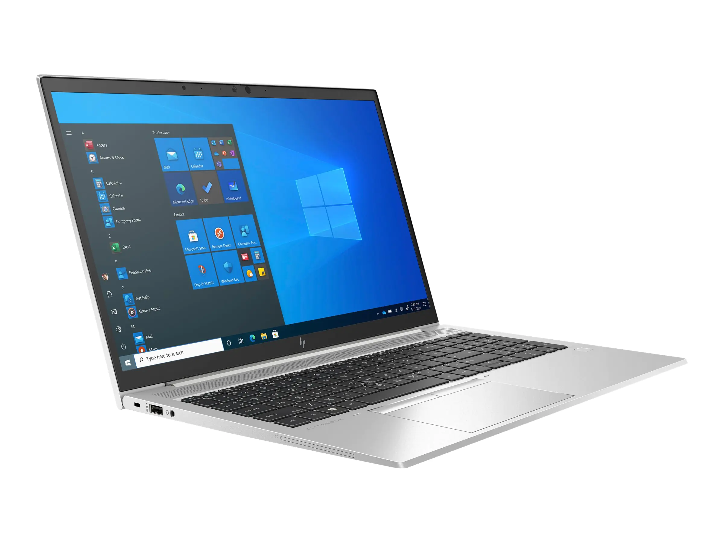 HP EliteBook 855 G8 - Wolf Pro Security - Ryzen 5 Pro 5650U / 2.3 GHz - Win 11 Pro - Radeon Graphics - 16 GB RAM - 512 GB SSD NVMe, HP Value - 39.6 cm (15.6")