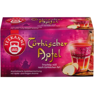 Teekanne Tee 6576 Türkischer Apfel 20 St./Pack. Teekanne Tee 6576 Türkischer Apfel 20 St./Pack.