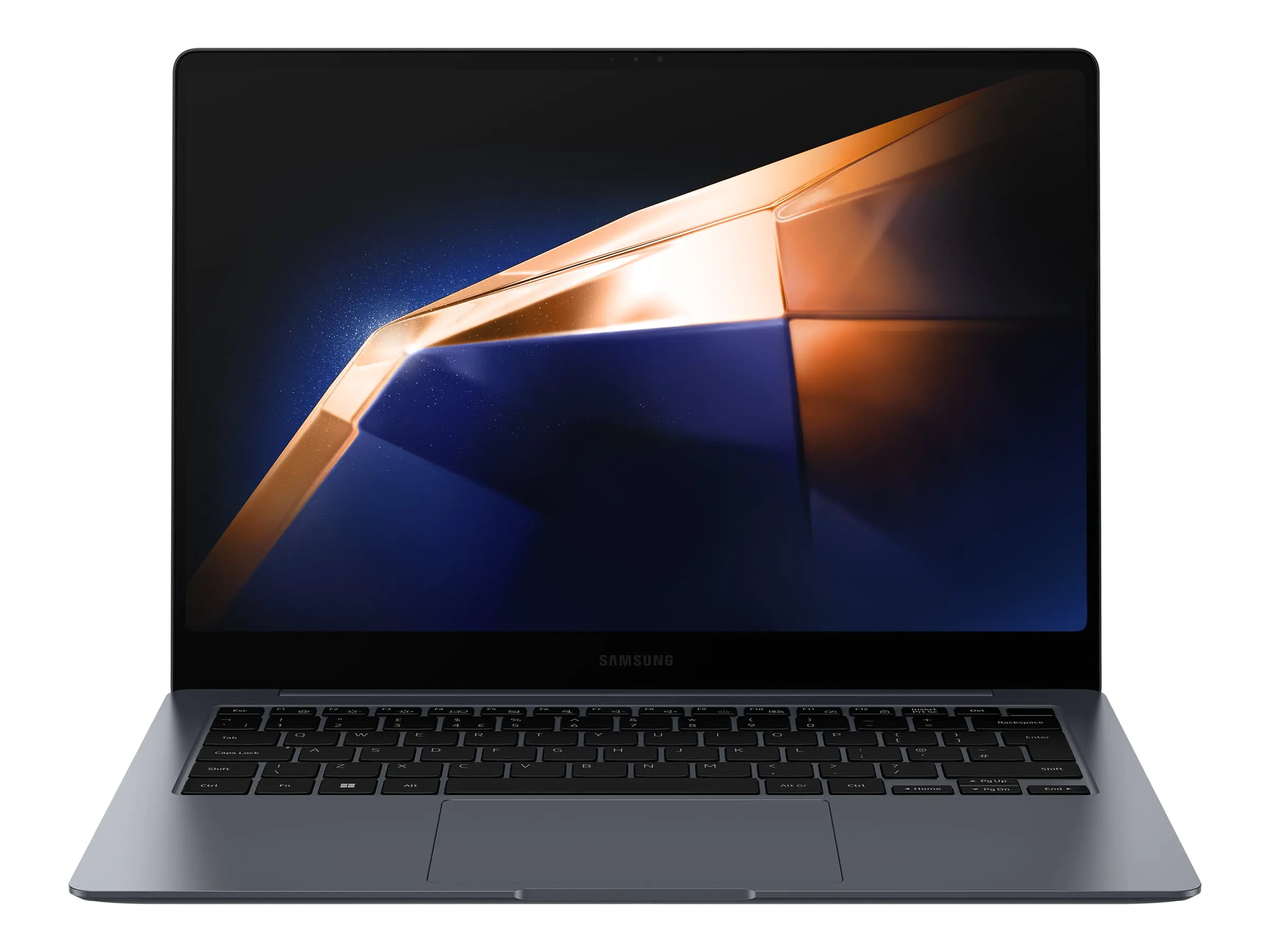 Samsung Galaxy Book4 Pro - Intel Core Ultra 7 155H / 1.4 GHz - Evo - Win 11 Home - Intel Arc Graphics - 16 GB RAM - 512 GB SSD NVMe - 35.56 cm (14") AMOLED Touchscreen 2880 x 1800 (WQXGA+) @ 120 Hz - Wi-Fi 6E, Bluetooth - Mondsteingrau - kbd: QWERTZ