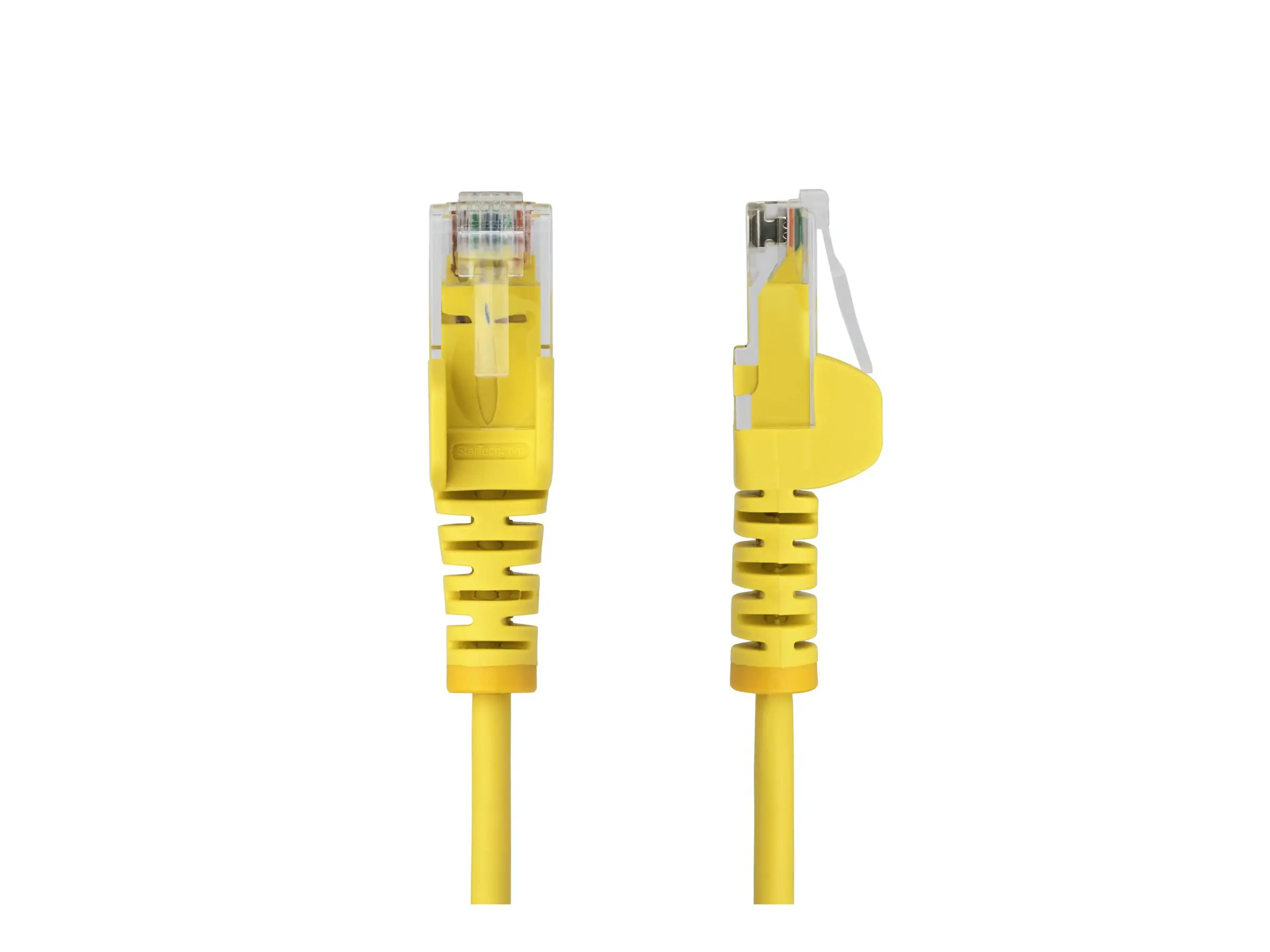 StarTech.com 1m Yellow Slim CAT6 Ethernet Cable, Snagless, 28AWG, LSZH - Patch-Kabel - RJ-45 (M)