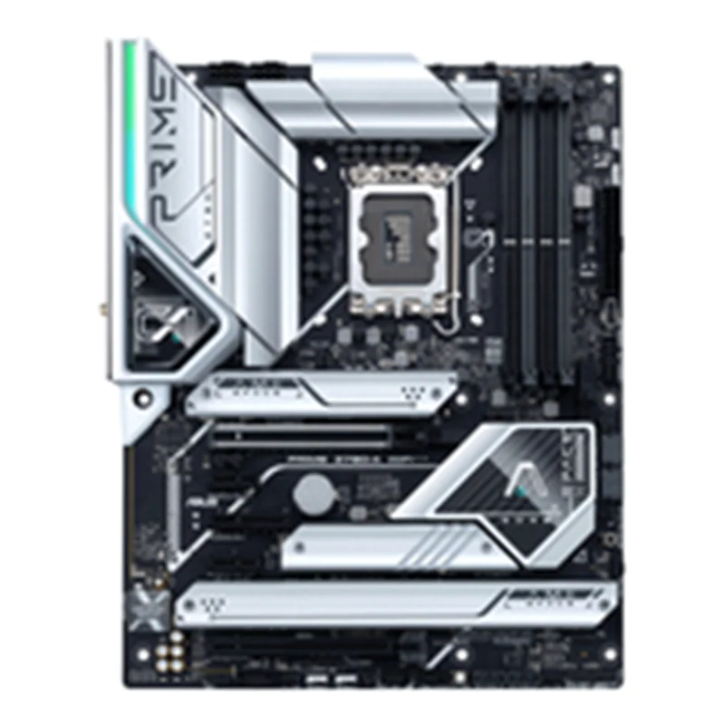 ASUS Prime Z790-A WIFI - Motherboard - ATX - LGA1700-Sockel - Z790 Chipsatz - USB-C 3.2 Gen 2x2, USB-C 3.2 Gen2, USB 3.2 Gen 1, USB 3.2 Gen 2 - 2.5 Gigabit LAN, Wi-Fi 6, Bluetooth - Onboard-Grafik (CPU erforderlich) - HD Audio (8-Kanal)